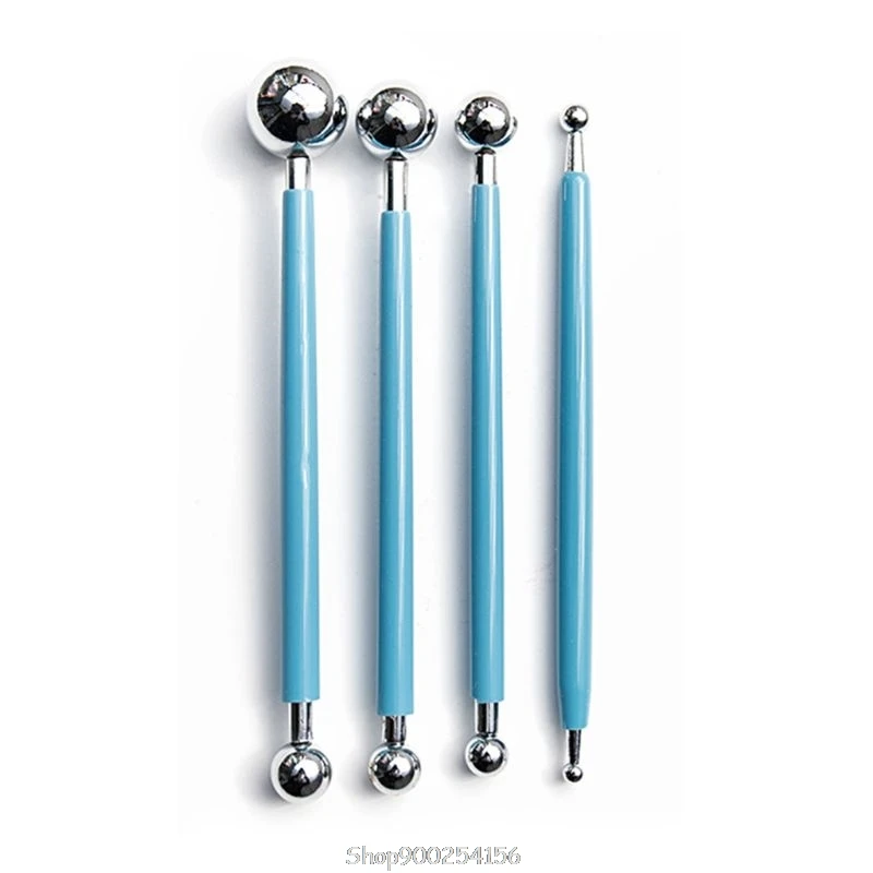 

41pcs/set Mandala Dotting Tools for DIY Painting Rock Pen Stencil Template Brush Tray N06 20 Dropship