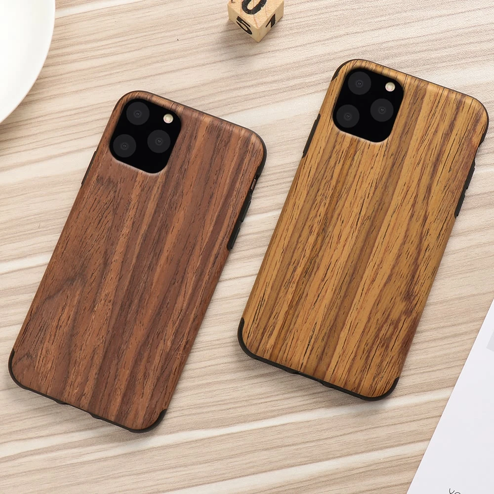 Чехол LAPOPNUT для Iphone 11 Pro Xs Max Xr X 7 8 Plus 6 6s 5 5S SE Apple Wood Grain гибкий силиконовый Гибридный Тонкий чехол из ТПУ