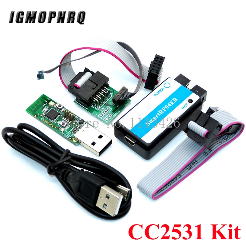 CC2531 Kit SmartRF04EB CC1110 CC2530 загрузчик CC2531 беспроводной Zigbee Sniffer голая плата с Bluetooth 4,0 Dongle Capture Packet Module - Цвет: CC2531 Kit