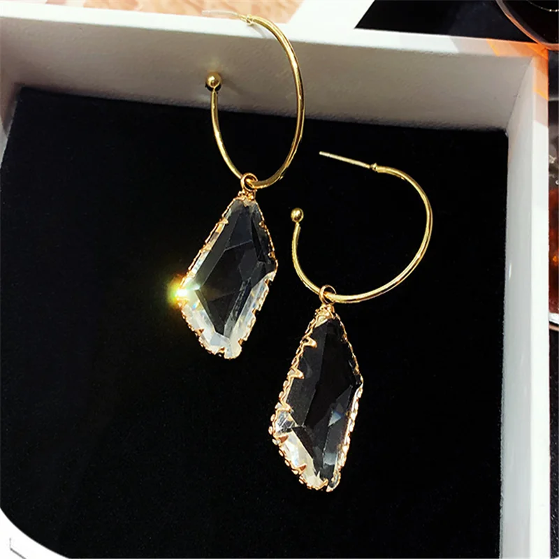 Корейский Новый дизайн модные ювелирные изделия Геометрическая подвеска