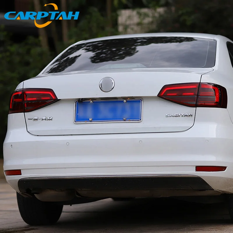 

Car Styling Taillight Tail Lights For Volkswagen Jetta 2015 - 2018 Rear Lamp DRL + Dynamic Turn Signal + Reverse + Brake LED
