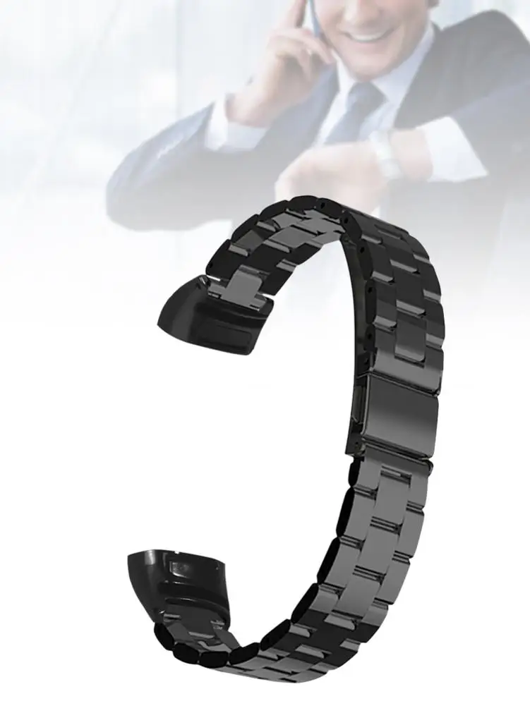 Металлический ремешок из нержавеющей стали для huawei Honor Band 5 4, умный спортивный браслет, ремешок для huawei Honor Band 5 Band 4 standard