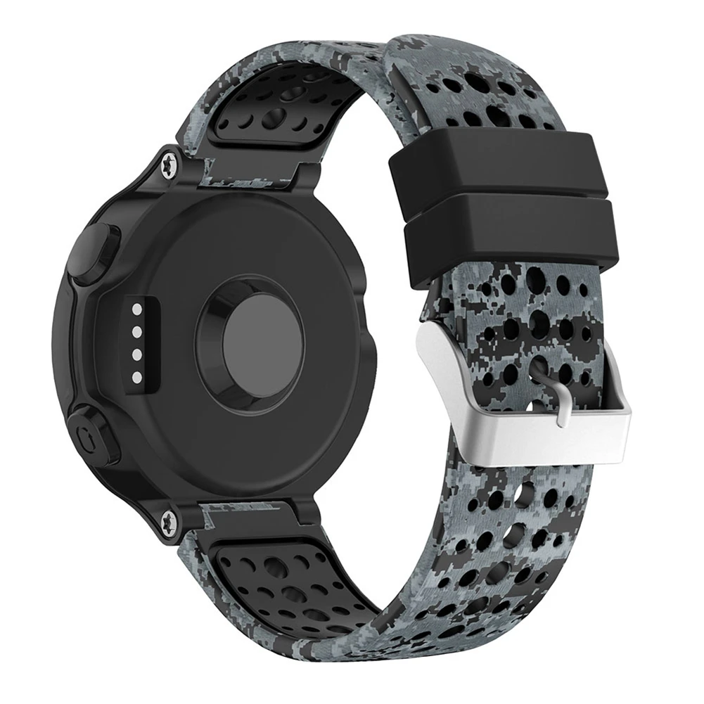 22 мм силиконовый ремешок для наручных часов Garmin Forerunner 735xt/220/230/235/620/630 замена