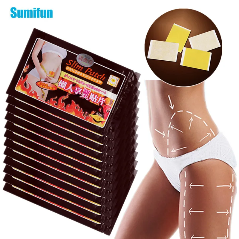 180 шт. пластырь для похудения|Товары похудения| |