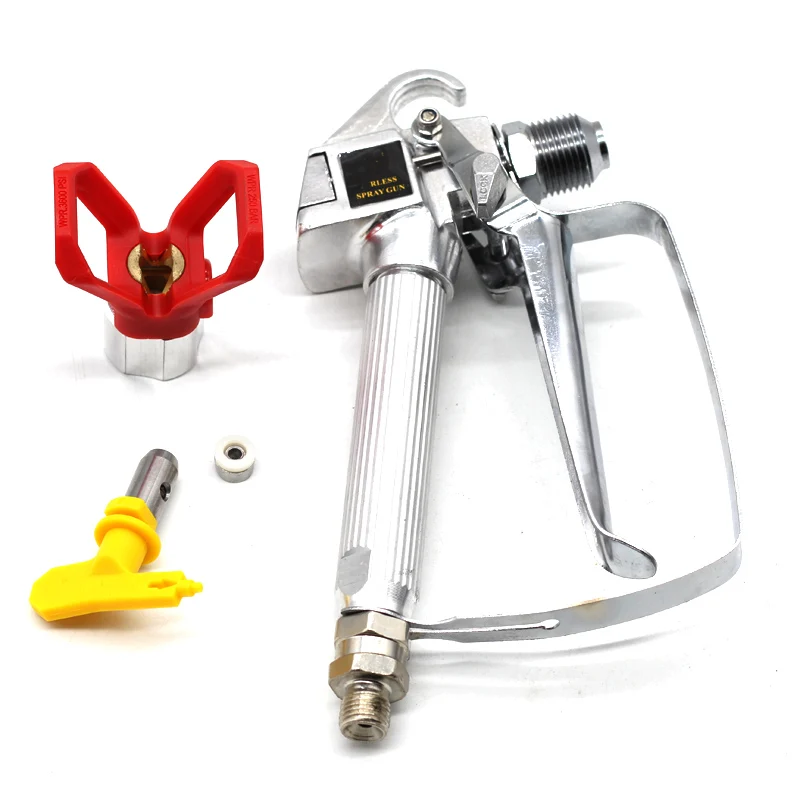 3600PSI Airless Paint Sprayer Gun High Pressure with 517 Spray Tip Nozzle Guard Power Tool For Titan Wagner Spraying Machine | Инструменты