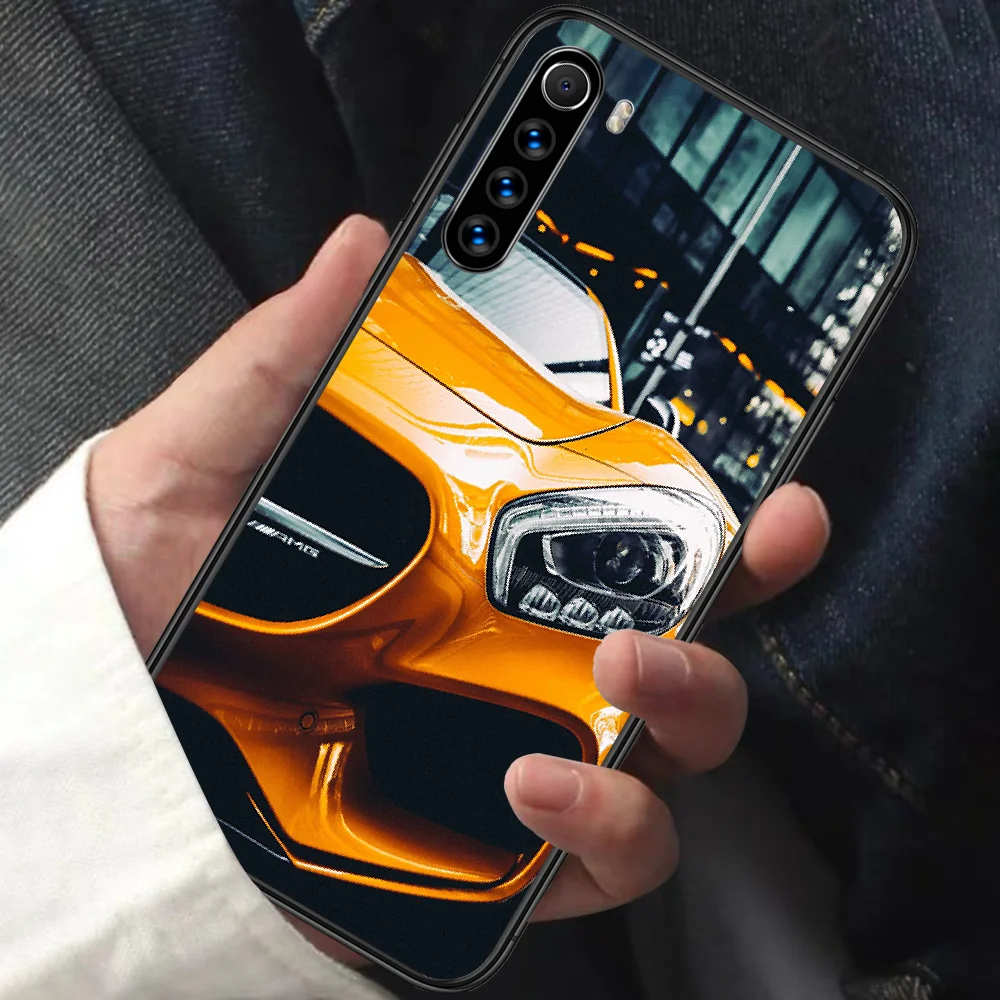 

Mercedes Benz AMG Phone Case For XIAOMI Redmi Note 5 7 8 T 9 6A 7A 8A 9S K 20 30 Pro black Cover Silicone Prime Tpu Shell