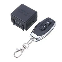 for car electronics parts 1pc rf transmitter 433 mhz remote controls with wireless dc 12v 1ch relay receiver module mayitr