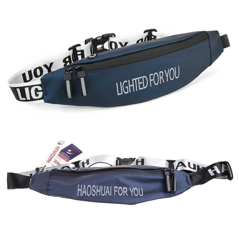 

Waterproof Sports Running Waist Bag Fashion Unsex Fanny Pack Outdoor Travel Phone Money Belt Bag