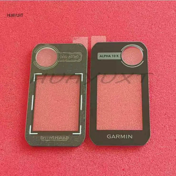 Стеклянная крышка для GARMIN ALPHA 10k сенсорный экран с цифровым преобразователем