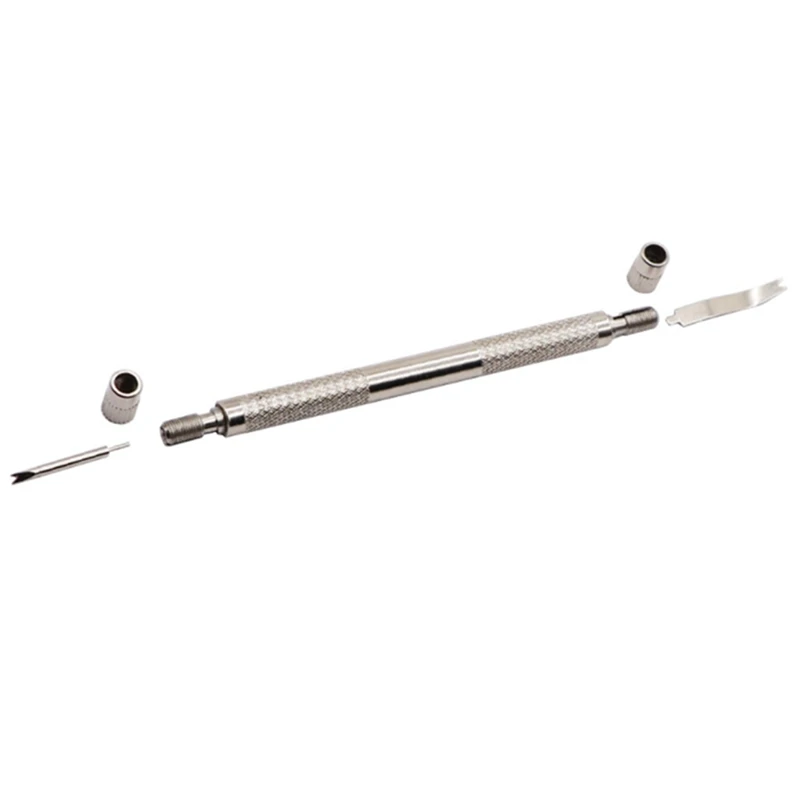 

1 Pcs 20mm Deployant Watch Strap Folding Buckle Clasp & 1 Pcs Metal Watch Strap Spring Bar Link Pin Remover