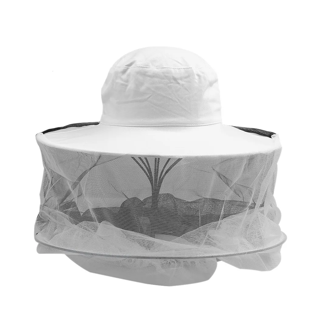 Анти пчелиная шапка шляпа пчеловодство защитный пчеловод рыболовный инструмент