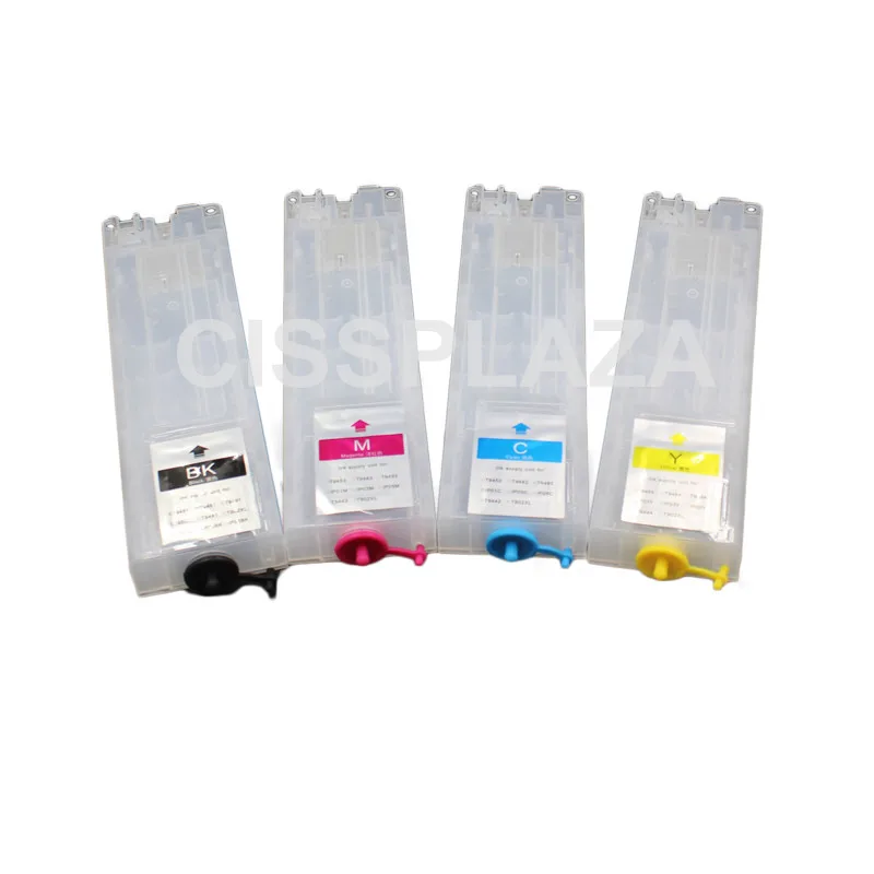 CISSPLAZA 2 комплекта T945 945xl картридж с чернилами без чипа совместимый EPSON