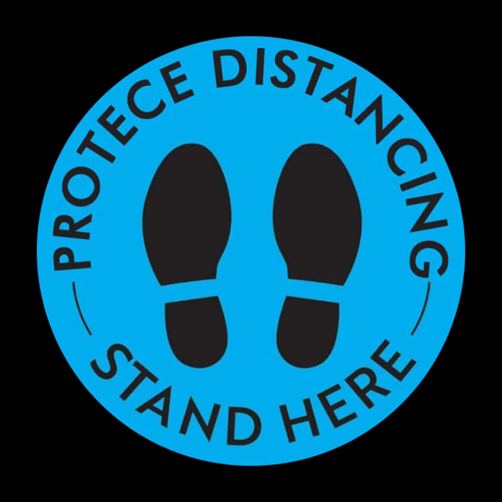 Прямоугольные виниловые наклейки с защитой от скольжения | Дом и сад