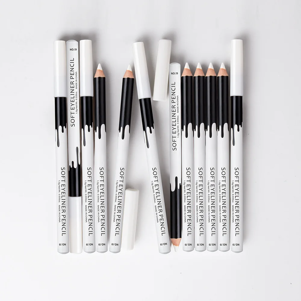 Menow P112 Silkworm Brightening White High Gloss Waterproof Eyeliner Makeup Pencil Wholesale Cosmetic Pen Hot Selling |
