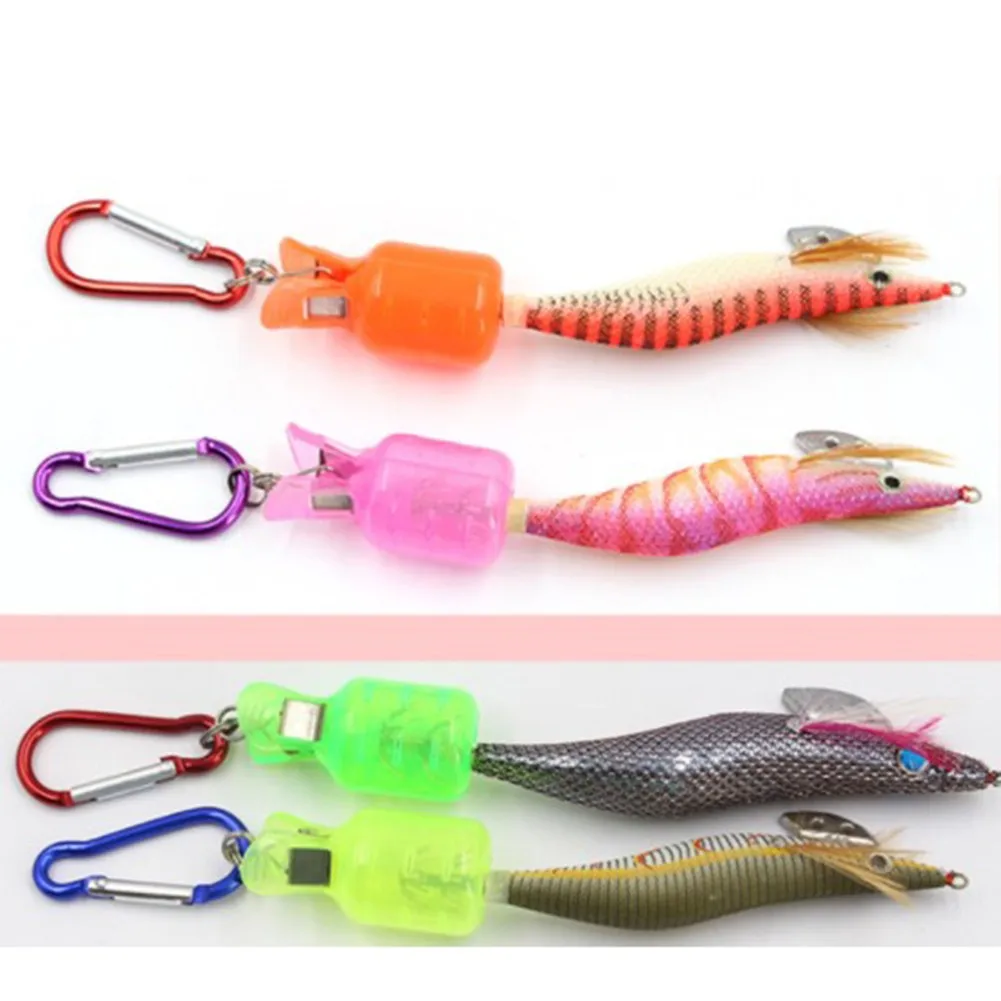

5Pcs Fishing Lure Jig Hook Cover Protector Squid Jig Cover Shrimp Umbrella Hooks Protective Case Fishing Tackle Accessories