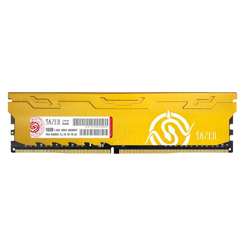 JUHOR PC DDR4 16 Гб 3000 МГц 1 35 в 288 Pin компьютер настольный модуль памяти Ram теплоотвод