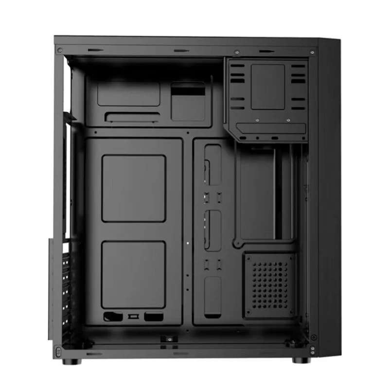 Мини-чехол для компьютера 0 45 мм стальной мат mATX ATX игровой закаленный чехол HTPC