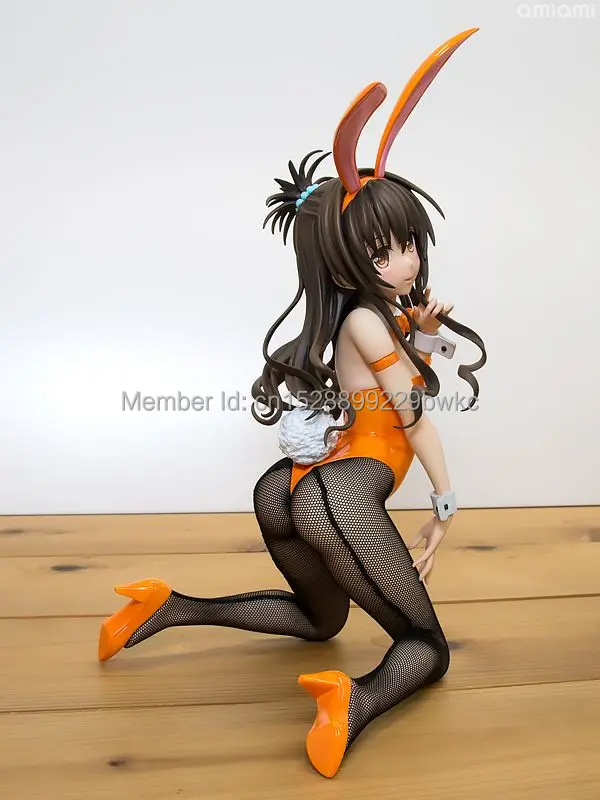 To love ru darkness Микан Юки Kotegawa Yui Банни девушка сексуальная девушки фигурка японского аниме ПВХ взрослые Фигурки игрушки
