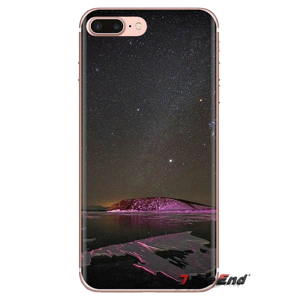 Силиконовый чехол для телефона Чехол красивый России Байкал Samsung Galaxy J1 J2 J3 J4 J5 J6 J7
