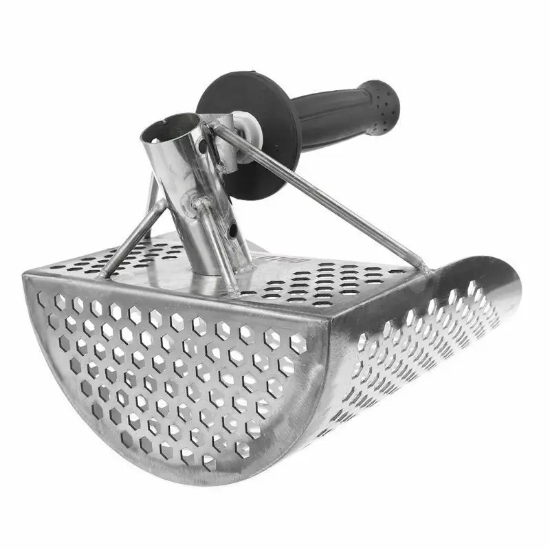 Пляж нержавеющая сталь обнаружения инструмент для работы с золотом песок Совок