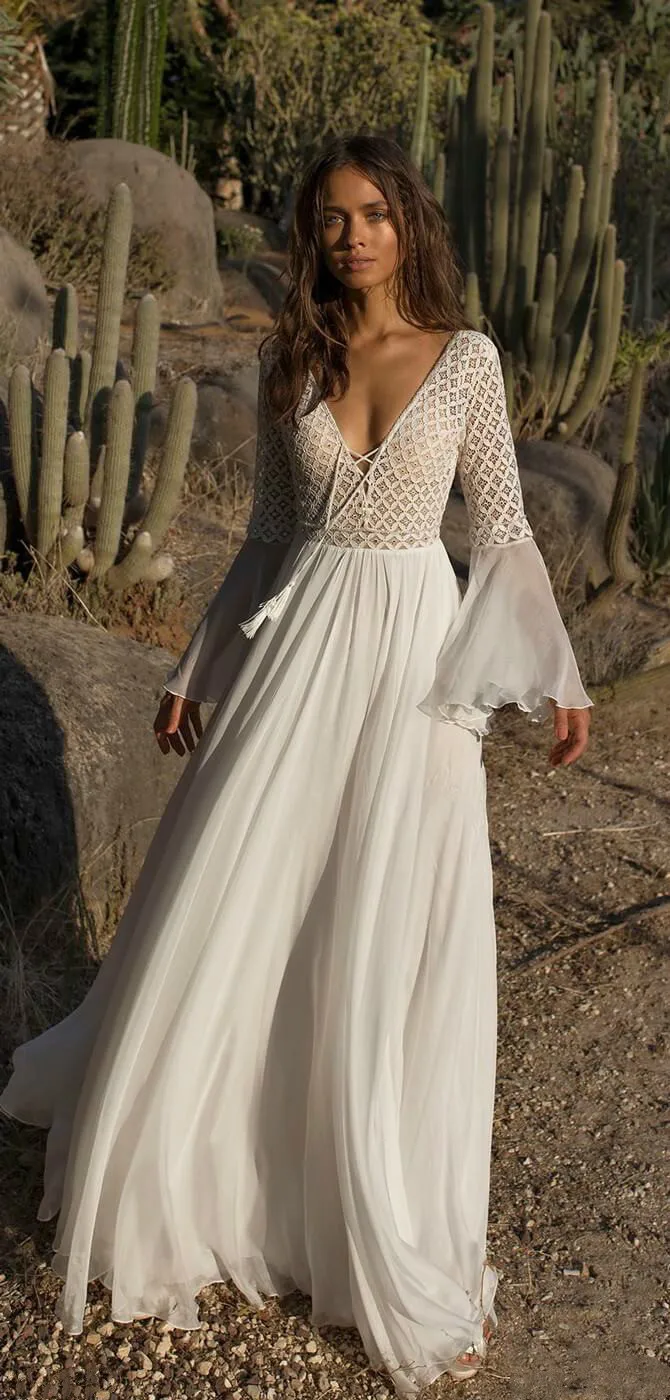 BGW белое сексуальное вечернее пляжное платье из шифона с оборками и длинными