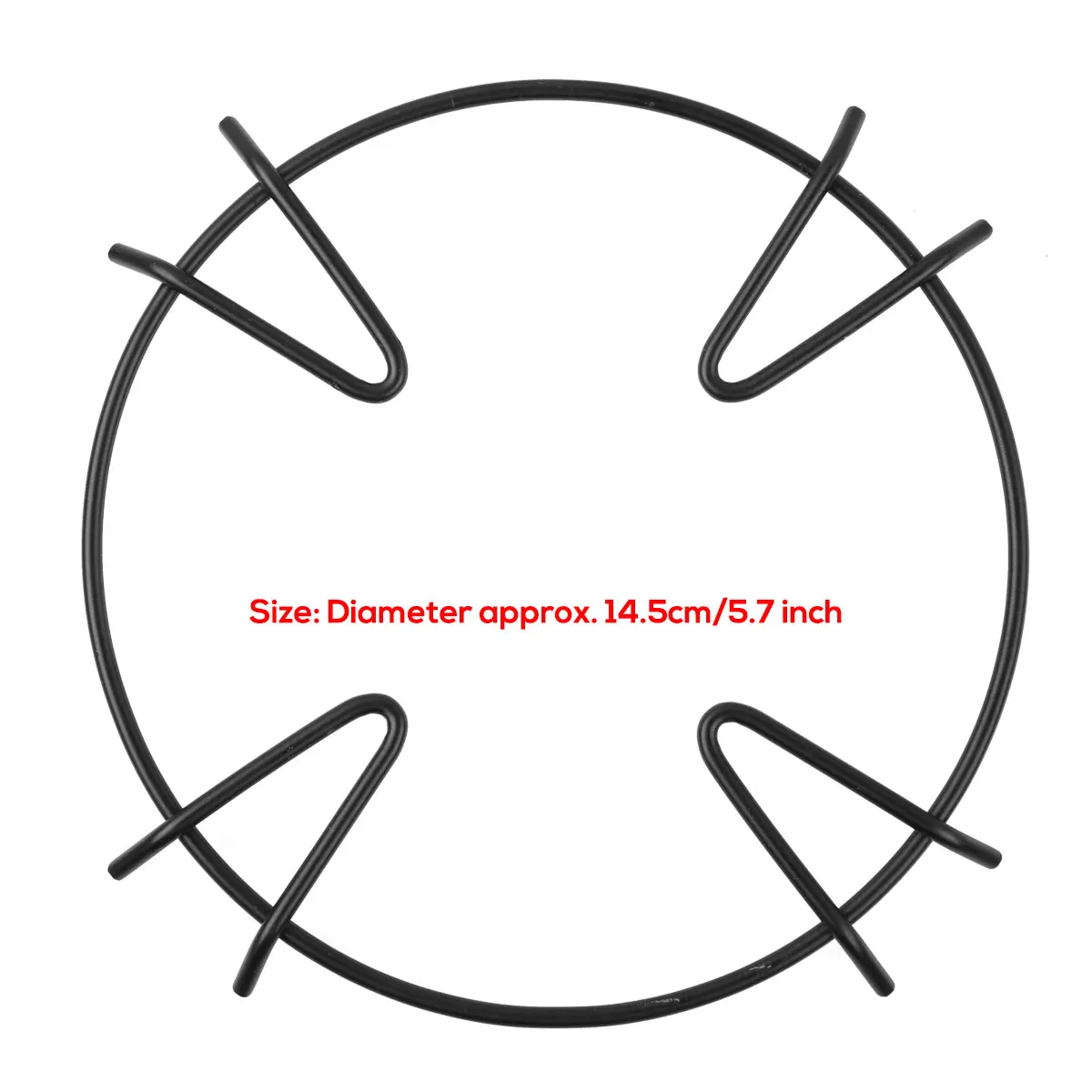 2 шт. универсальные подставки для вок железная подставка кастрюль нескользящая