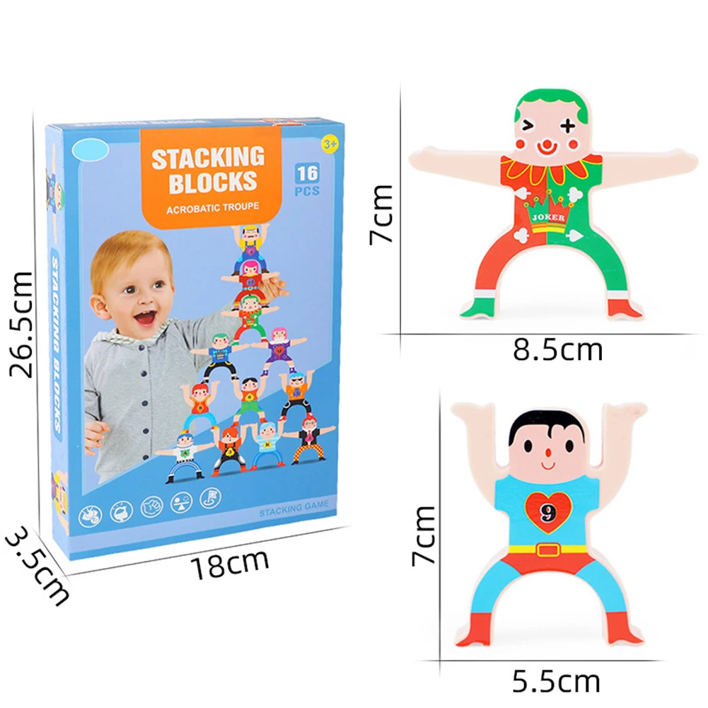 

Plastic Stacking Blocks Balancing Game Hercules Stacking High Building Blocks Classic Educational Assemble Toys