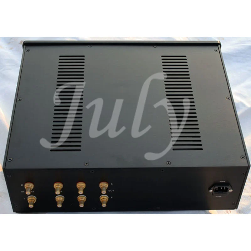 Стандартная предстадия, высокая точность предстадии, частотная характеристика 10 ~ 40000 Гц, Соотношение сигнал-шум ≥ 90 дБ