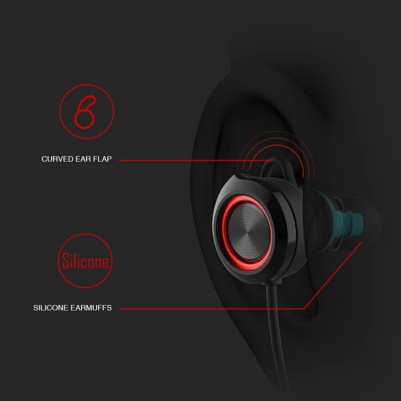 Проводная игровая гарнитура EDIFIER GM3SE с двумя микс двойные подвижные катушки