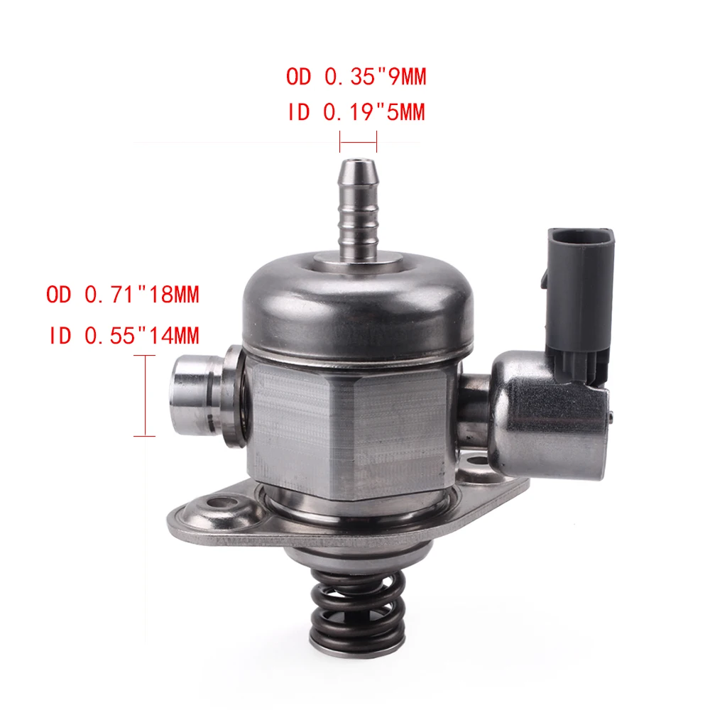 RASTP Топливный насос высокого давления OEM механический изготовленный ffor SKODA Superb 1 8 T