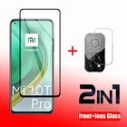 Защитное стекло для экрана и камеры xiaomi mi 10 t, 10 t pro