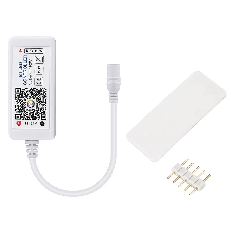 Dc 12V 24V Rgb / Rgbw Rgbww Led контроллер Bluetooth Magic Home мини для светодиодной ленты