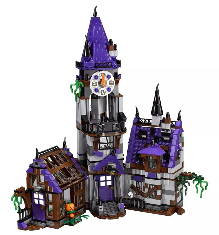 Строительные блоки BELA 10432 Scooby Doo модель развивающая игрушка для детей Рождество