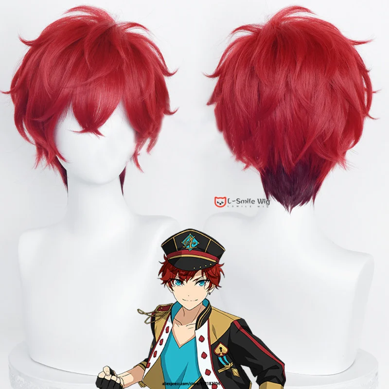 Парик для косплея из аниме Звезды Tsukinaga Leo Sena Izumi Kagehira Mika Harukawa Sora Shino Hajime Amagi Hiiro с