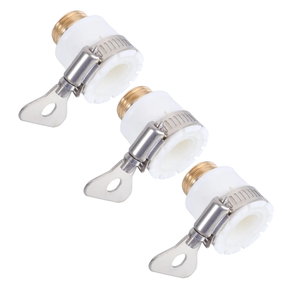 

3 PCS Universal Connector Tap Adapter for Car Washing Plant Watering