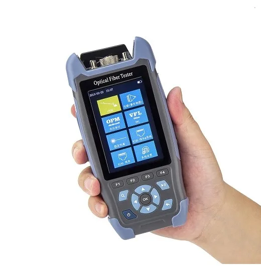 Многофункциональный OTDR NK3200D 24/22 дБ 60 км 1310 нм с измерителем мощности тестер