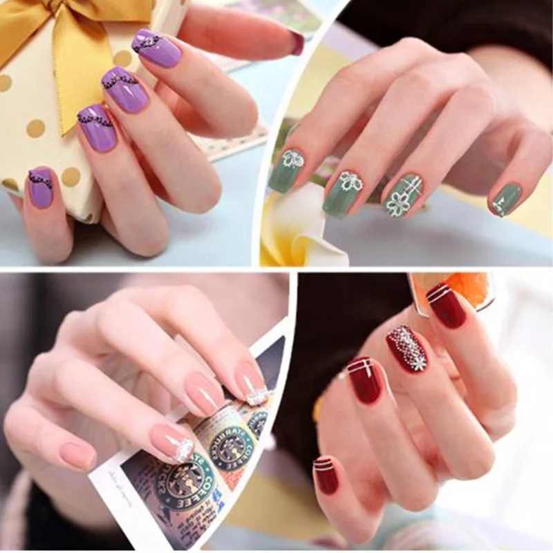 

24 Color Semi Permanent Nail Polish Pen Color Painting 3D Drawing Pencil Point Flower Pen Water Insipid Decoration Nail Art DIY