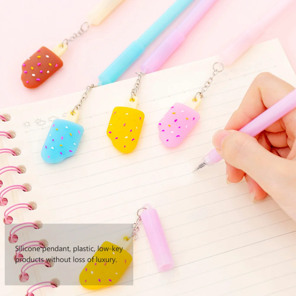 

1 Set of 8PCS Office Learning Stationery Signature Pen Advertising Pen