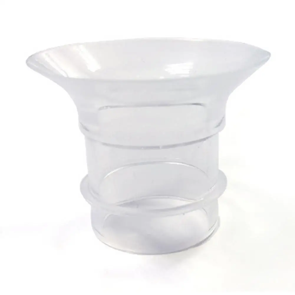 

Pump Parts 21mm Soft Clear Silicone Breast Pump Shields Not Original Flange Insert Compatible With S9/S10/S12 Wearable Breastp