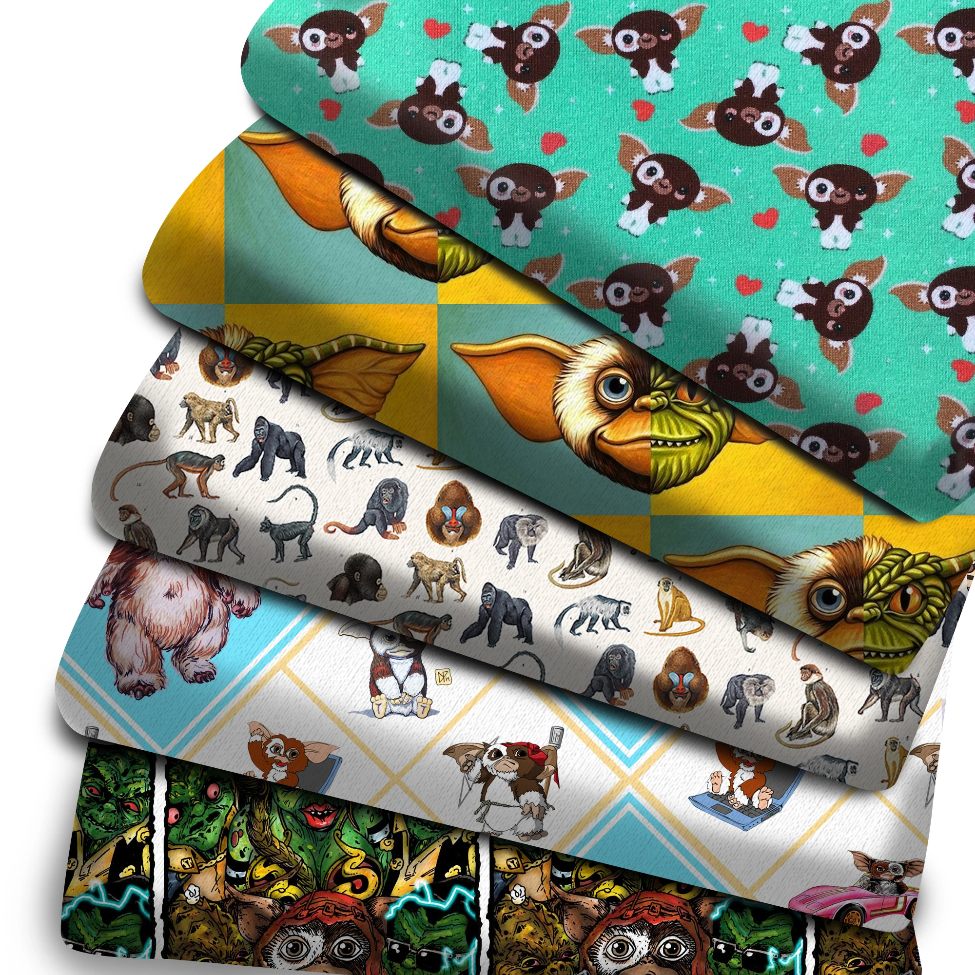 Ткань С Детским Принтом Купить