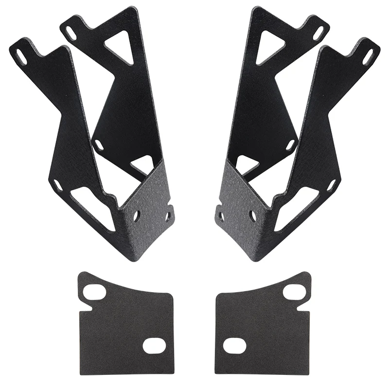 

For Wrangler JK 2007-2016 A-pillar Led Lights Brackets for Jeep Led Work Lighting Pods Working Driving Light Mount Holder