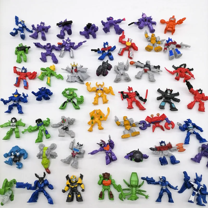Фигурки фигурок Hasbro трансформеров подлинные мини фигурки куклы игрушки для