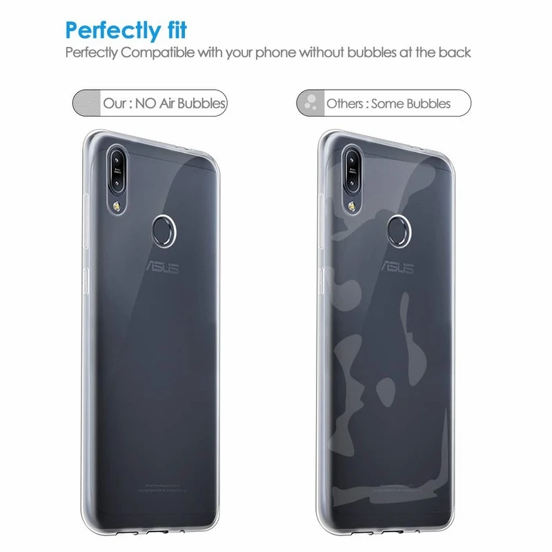 for ASUS Zenfone 6 ZS630KL Max Pro (M1) (M2) ZB601KL ZB631KL ZB620KL ZS620KLSoft TPU Case Silicone Anti-Scratch Shockproof Cover |