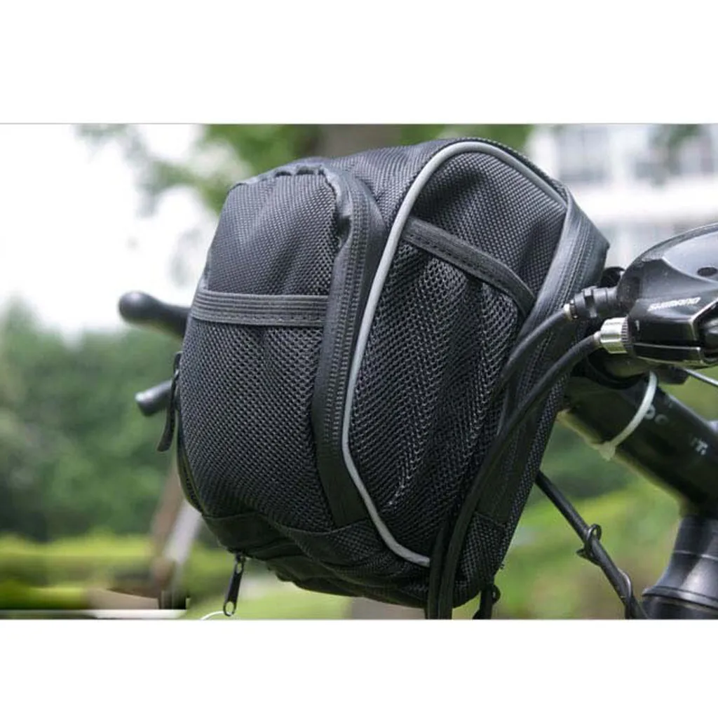 Велосипедная сумка передняя для хранения на руль горного велосипеда Портативные