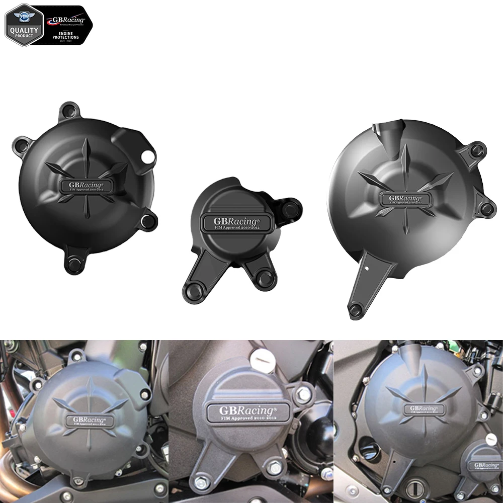 

ER6F ER6N 2006-2016 VERSYS 650 2006-2021 VERSYS 650 FOR KAWASAKI GB Racing Motorcycle Engine Shell Protection Cover NEW