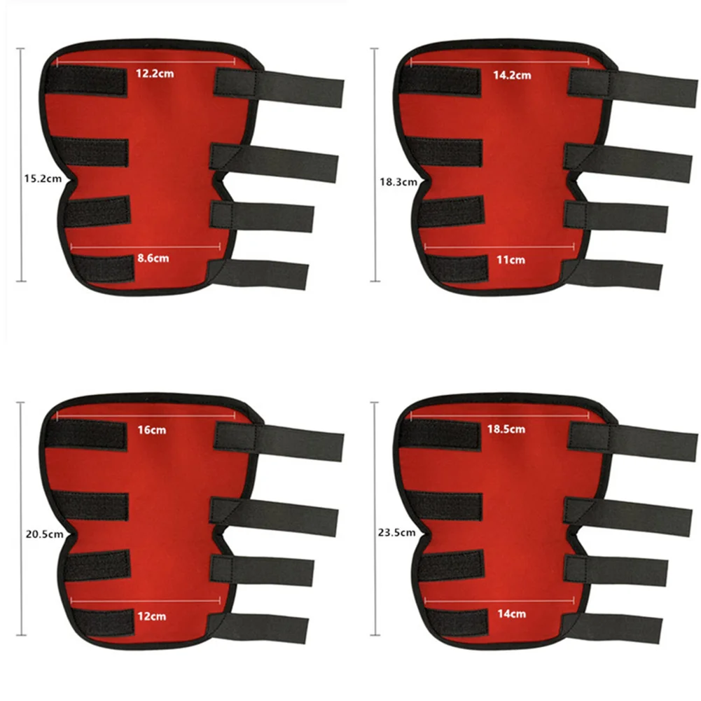 

1pcs Pet Knee Pads Dogs Support Brace Protector Tool for Joint Leg Hock Wrap A7