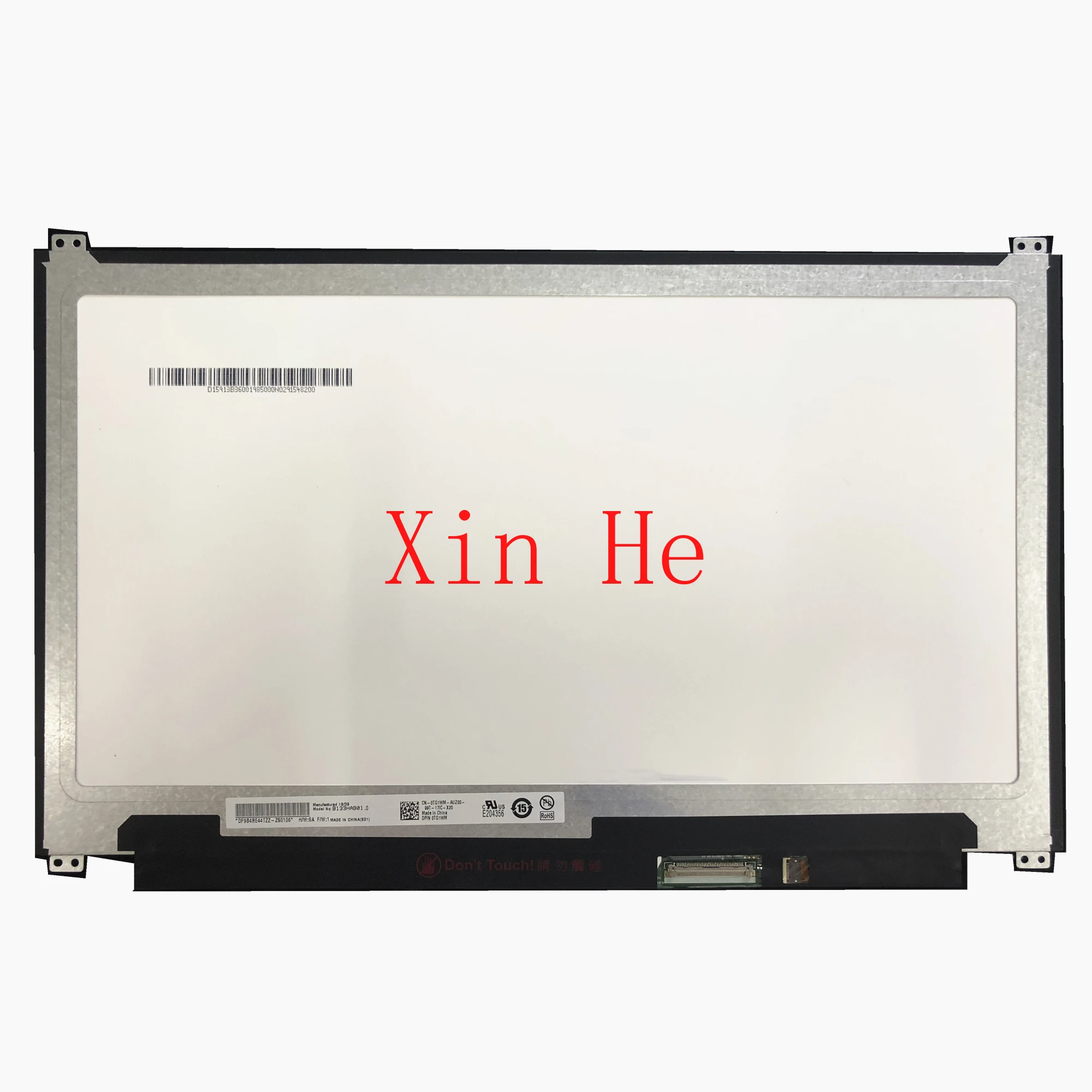 

B133HAB01.0 13.3'' Laptop LCD Screen Panel 1920*1080 EDP 40 Pins