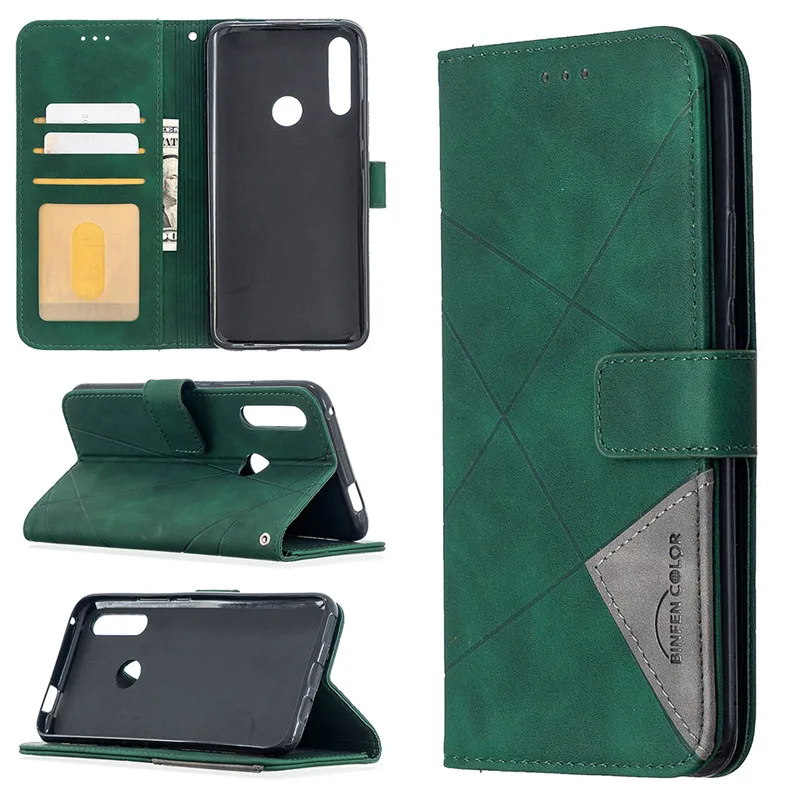huawei p smart z luxury leather phone case na for huawei p smart psmart 2020 2021 psmartz lx1 wallet flip cover coque fundas free global shipping