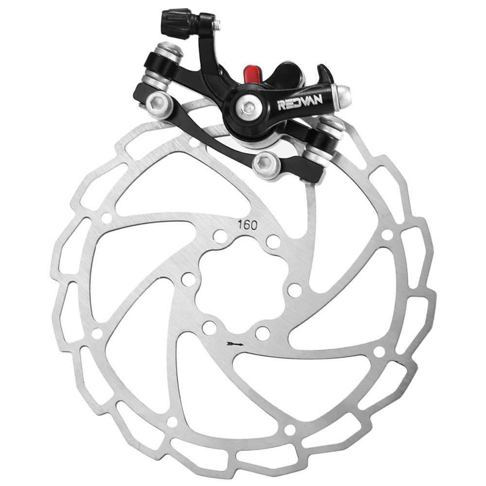 Горный велосипед шоссейный 160 мм роторы передние задние дисковые тормоза суппорт
