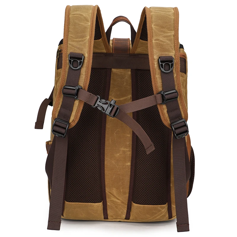 new batik canvas bag for camera waterproof dslr cameras backpack liner lens case large photo bag for nikon canon sony olympus free global shipping